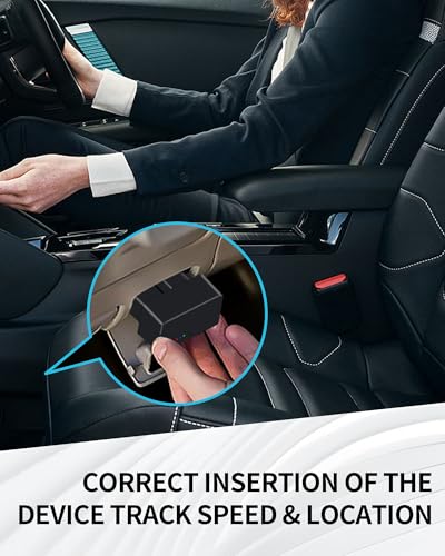 Rastreador GPS para vehículos, localizador de coche OBD 4G L