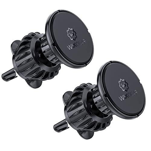 WixGear Paquete de 2 soportes magnéticos universales para ve