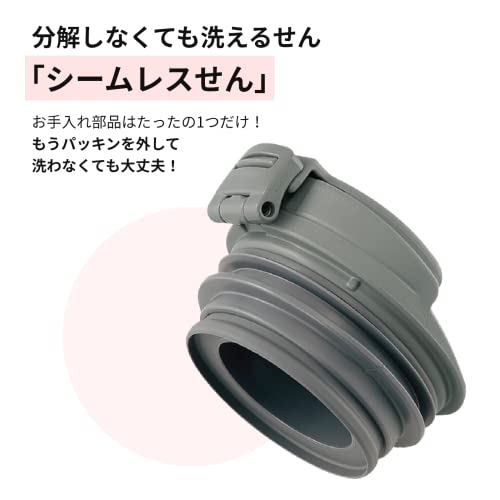 Zojirushi Vaso de transporte inoxidable, 14 onzas, color can