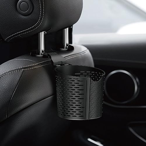 LIFKOME 2 portavasos para automóvil, organizador de asiento