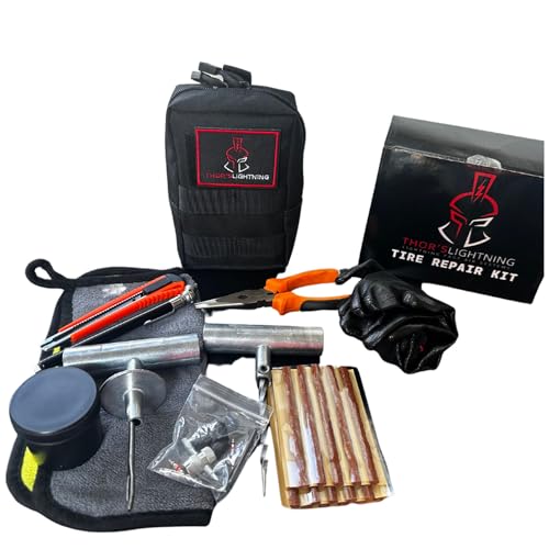 Thor's Lightning Air Systems Kit de reparación de neumáticos