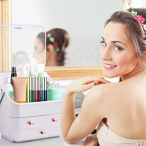 Organizador de cosméticos para encimera, organizador de maqu