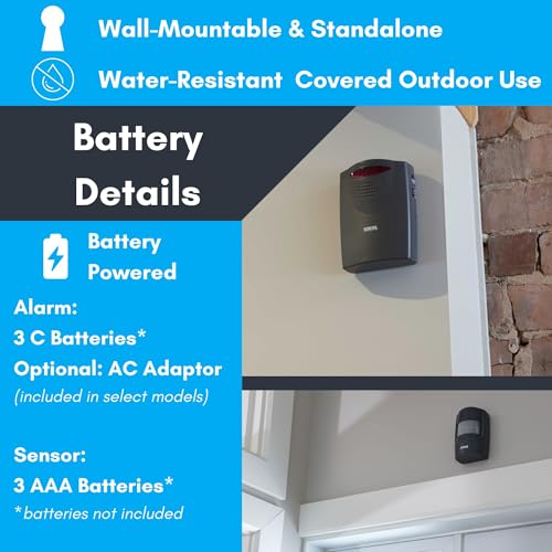 Ideal Security Alarma con sensor de movimiento