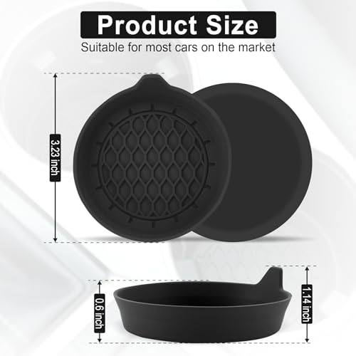 SINGARO Portavasos para automóvil, inserto de portavasos de