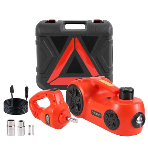 EFFIROSO Kit de gato eléctrico mejorado para automóvil de 5