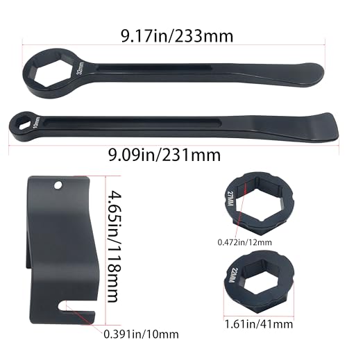 0.394 in/0.39''0.512 in/0.51''0.866 in/0.87''1.063 in/1.06''
