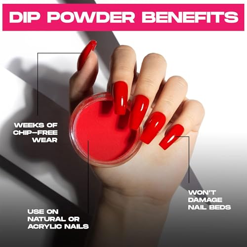 Nailboo Polvo de inmersión de uñas de alta calidad, uñas de