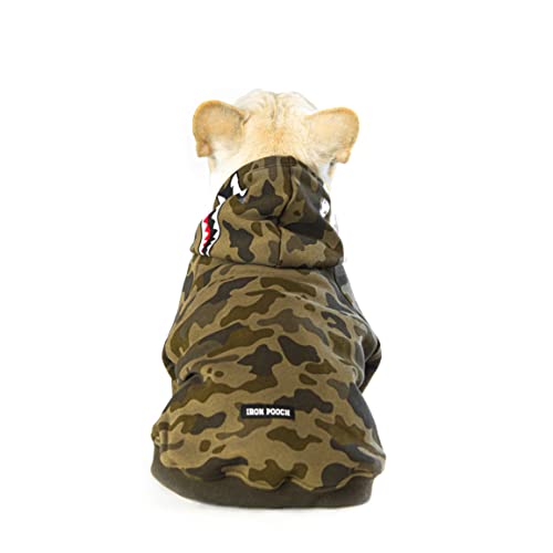 Sudadera con capucha para perro, ropa para perro, forro de v