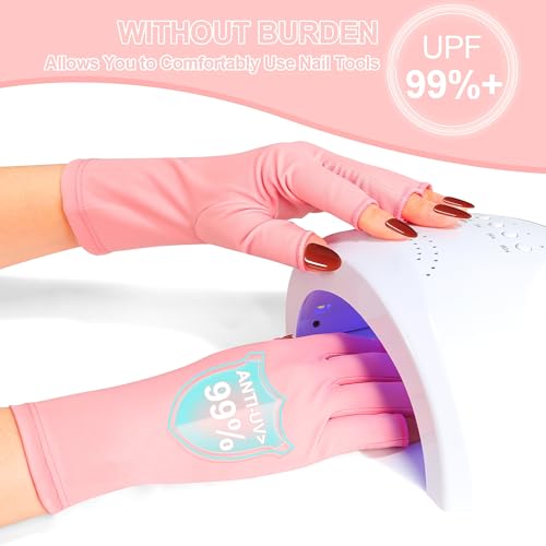 chemotex Guantes de uñas UV: protección profesional de manic