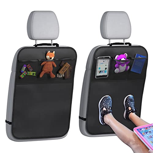 Lebogner Kick Mat - Protectores de respaldo de asiento de au