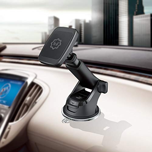 WizGear - Soporte magnético para teléfono para automóvil, so