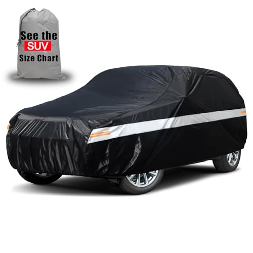 Funda impermeable para automóvil SUV para todo tipo de clima