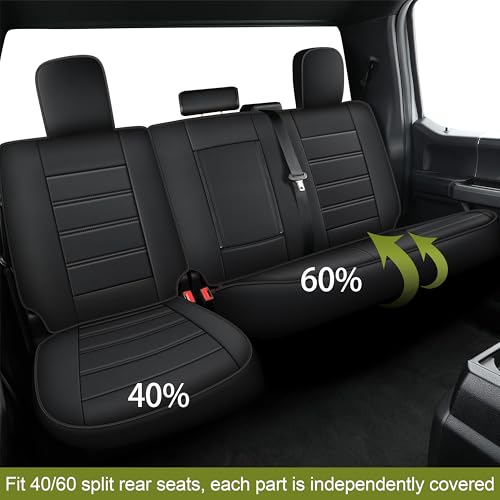 Fundas de asiento para Ford F150: 2009-2024 2025 - F250/F350
