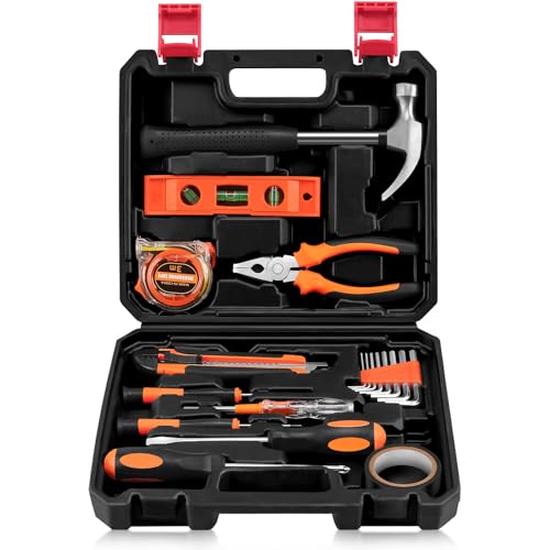 Juego de herramientas de bricolaje para el hogar, herramient