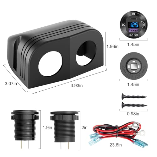 Panel tipo tienda de campaña de 12 V con salida USB iluminad