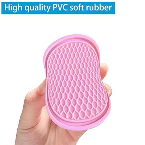 zipelo Portavasos para automóvil con forma de corazón, 2 pos