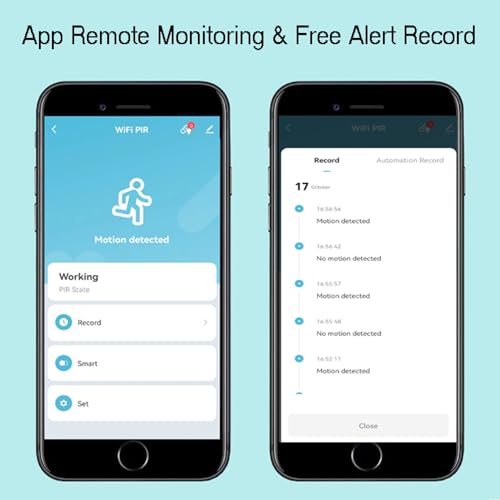 Sensor de movimiento PIR WiFi: detector de movimiento inteli