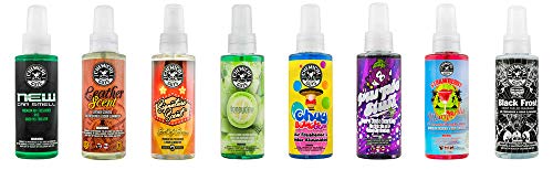 Chemical Guys AIR_304_04 Kit de muestras de aromas (4 onzas)