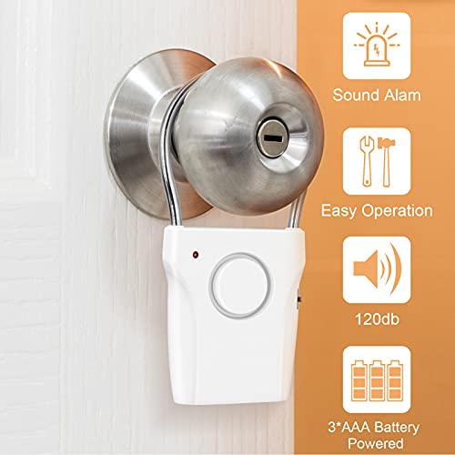 Alarma para manija de puerta, alarma de puerta para segurida