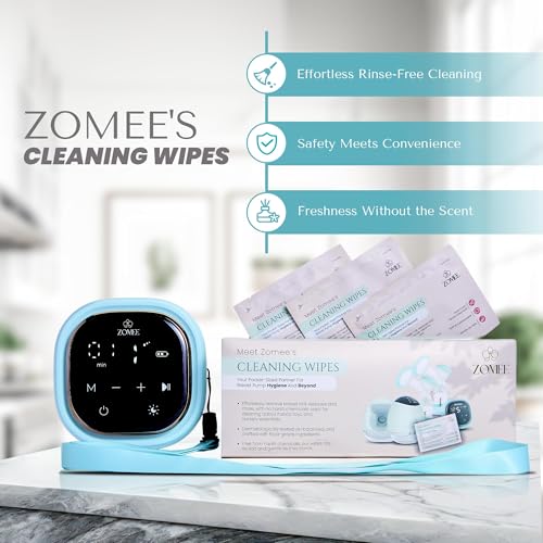 Zomee El extractor de leche eléctrico doble Z2 incluye: toal