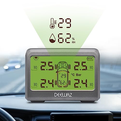 MY66T Sistema de monitoreo de presión de neumáticos, TPMS so