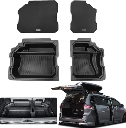 Caja de almacenamiento para maletero Toyota Sienna 2023 2022
