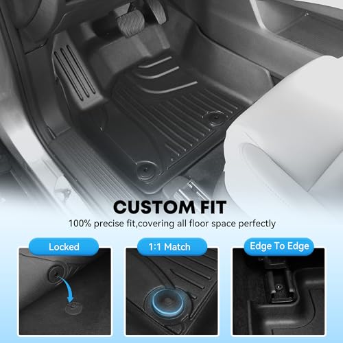 Floor Mats for 2025 Nissan Kicks Car Mats for All Weather Pr