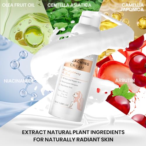 Crema para aclarar la piel - Eliminador de manchas oscuras c