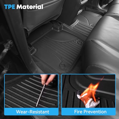 Floor Mats for 2025 Nissan Kicks Car Mats for All Weather Pr