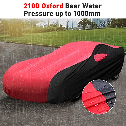 KAKIT Funda impermeable para automóvil para rayas C5 1996-20