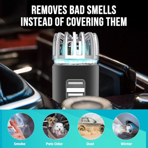 Ionizador purificador de aire para automóvil, ambientador de