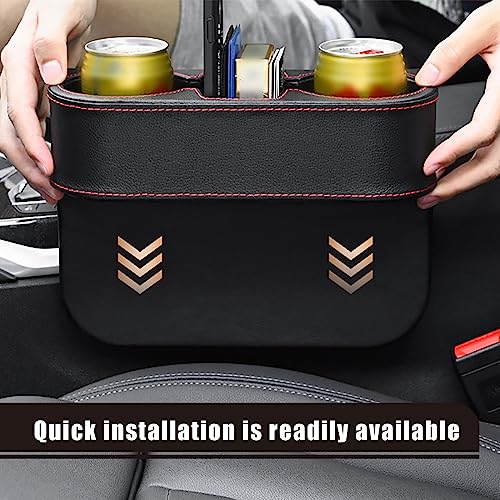 gunhunt 1 caja de almacenamiento para asiento de automóvil,