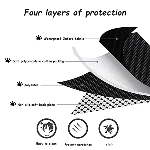 ThinSGO Para Tesla Model Y Trunk Pet Mat Impermeable Cargo L
