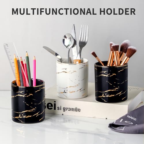 Soporte para brochas de maquillaje de colores de gran capaci