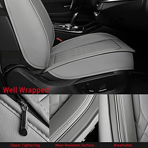 Juego completo de fundas de asiento de automóvil de 5 asient