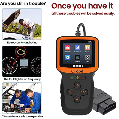 Obd2 - Escáner de diagnóstico, lector de código de motor de