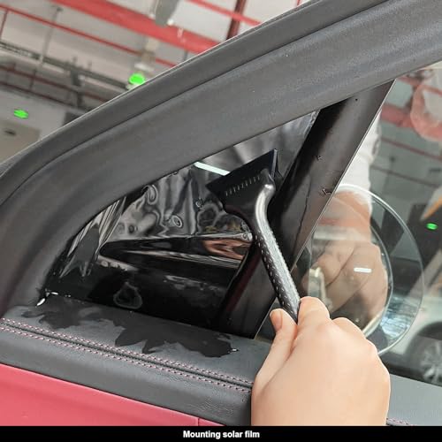 EHDIS Herramienta de tinte de ventana, mini escobilla de gom