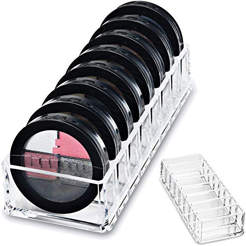 byAlegory - Organizador de maquillaje compacto de acrílico (