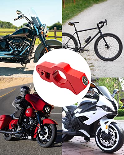 Lock - Cerradura para manubrio de bicicleta, resistente anti