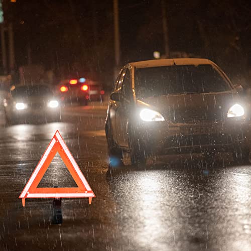 Triángulos de seguridad aprobados por DOT, reflector estánda