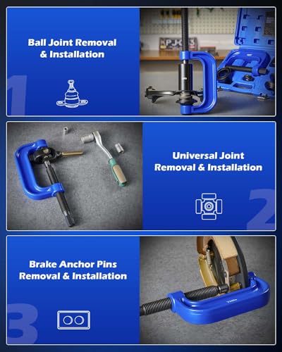 Orion Motor Tech herramienta de rótula universal prensa de r