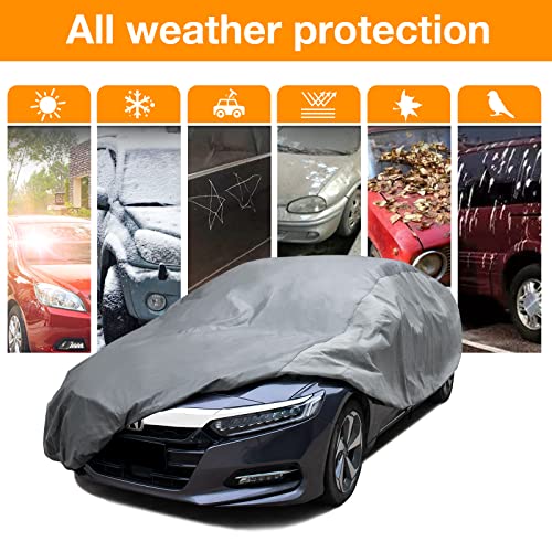 XCAR Funda impermeable ultraligera para automóvil, protecció