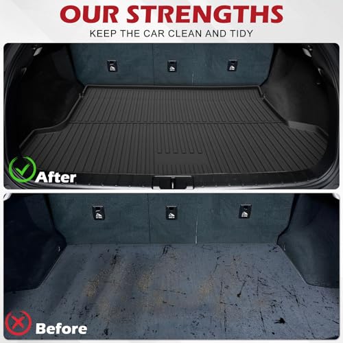 AOMSAZTO Alfombrillas y línea de carga para Lexus RX / RX350