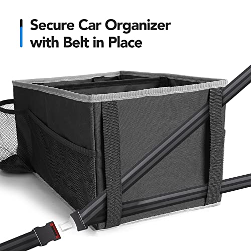 Organizador de asiento de automóvil, organizador de asiento