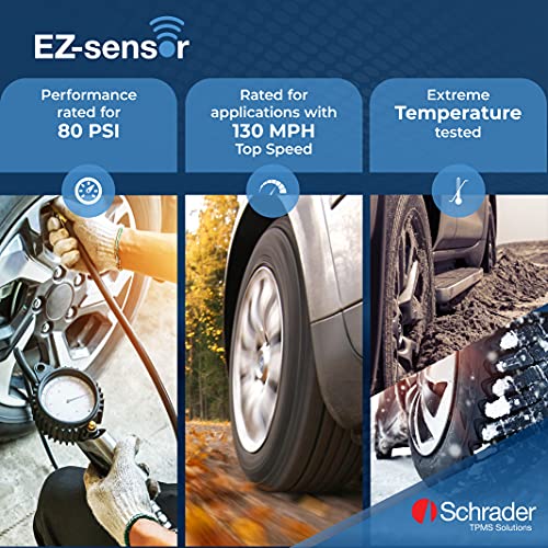 Sensor Schrader 33500 TPMS Sensor (1 sensor programable 315/