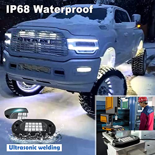 YiLaie Luces LED RGB, 60 LED de alto brillo, kit de luz de n