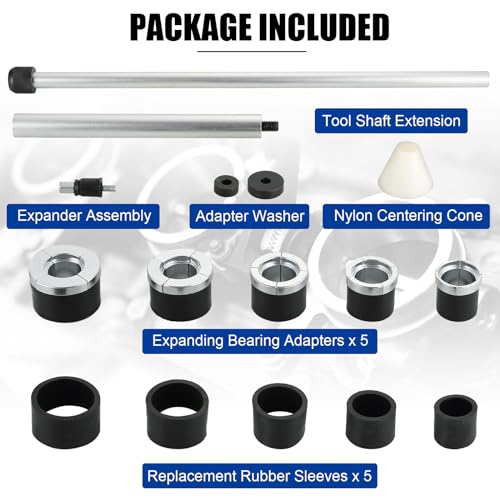 Cam Bearing Removal and Installation Tool Set, Camshaft Bear