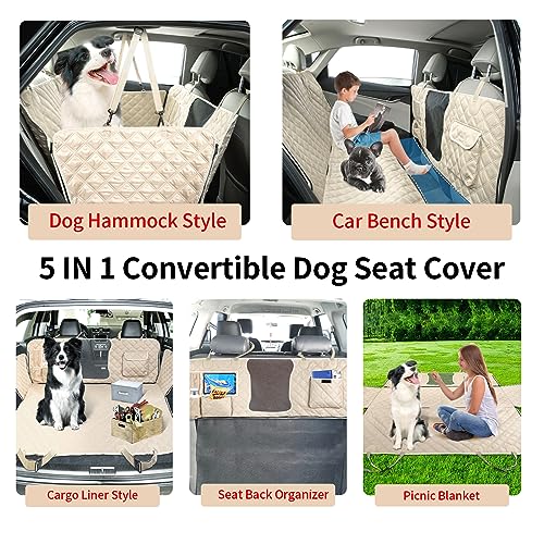 Funda de asiento de automóvil para perro, hamaca para perro,