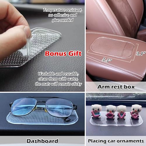 Paquete de 2 rellenos azules para asiento de automóvil, ajus
