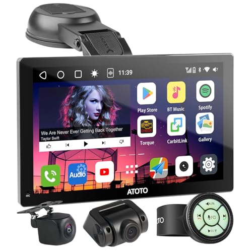 ATOTO P907PR-S3 - Receptores de medios digitales QLED Androi